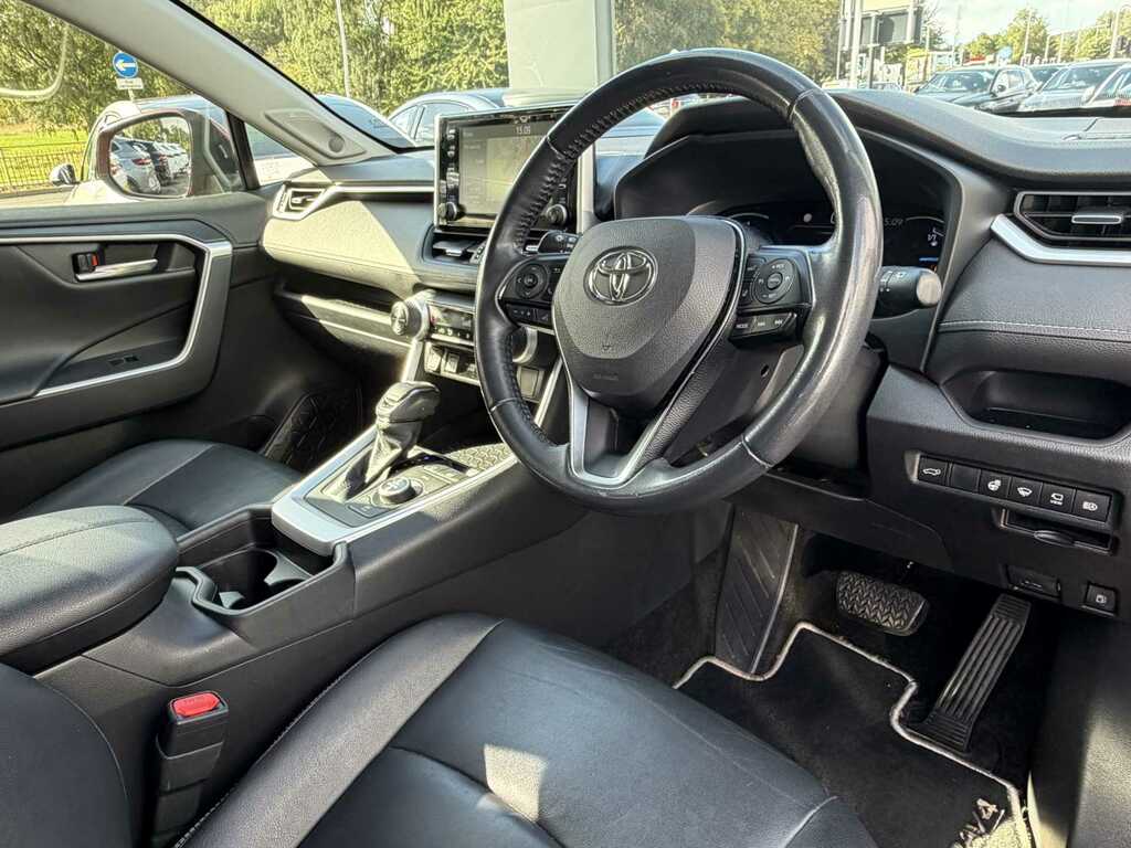 Toyota Rav 4 Vvt-i Design White #9