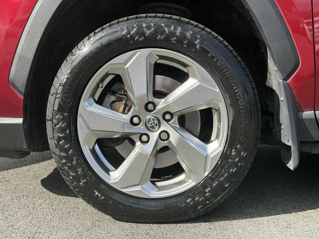 Toyota Rav 4 Vvt-i Design White #15