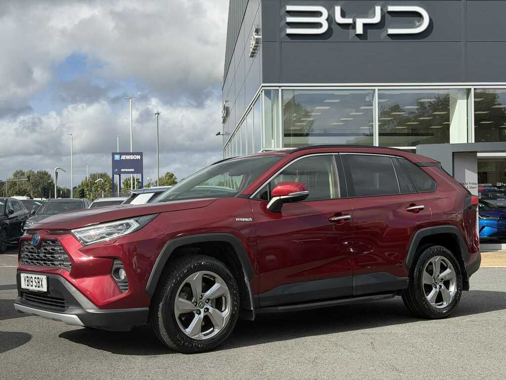 Toyota Rav 4 2.5 Vvt-i Hybrid Excel Cvt Red #4