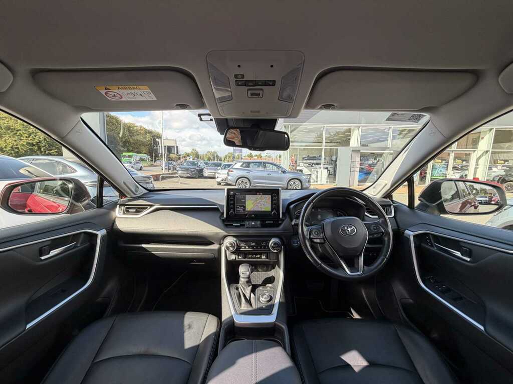 Toyota Rav 4 Vvt-i Design White #8