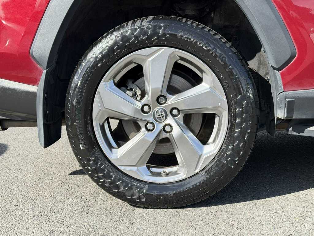 Toyota Rav 4 Vvt-i Design White #10