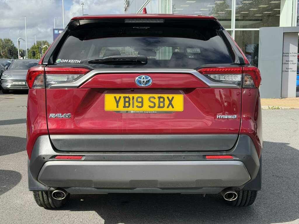 Toyota Rav 4 Vvt-i Design White #7