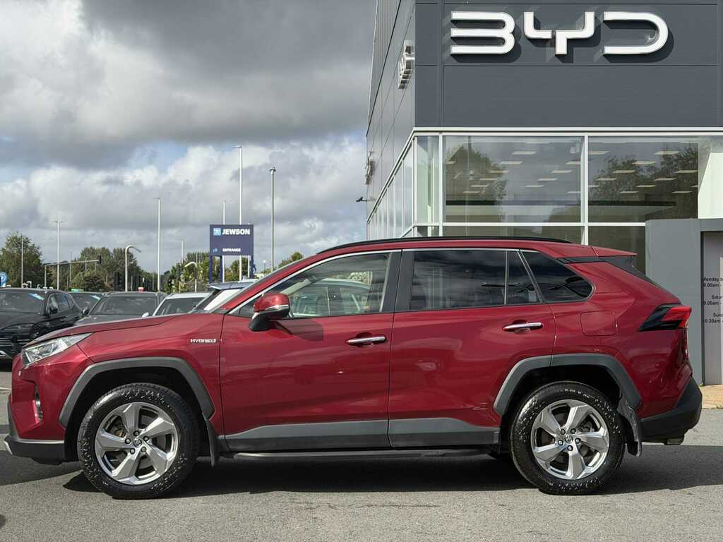Toyota Rav 4 2.5 Vvt-i Hybrid Excel Cvt Red #2