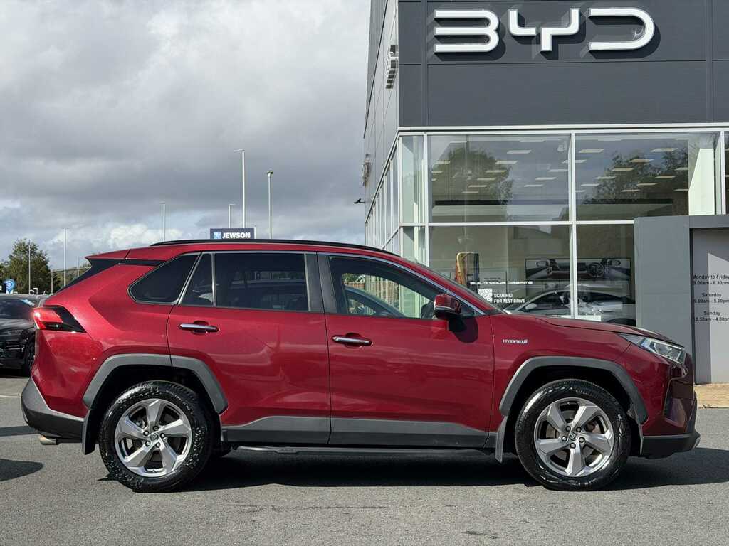 Toyota Rav 4 2.5 Vvt-i Hybrid Excel Cvt Red #3