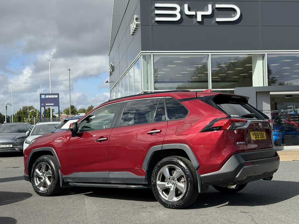 Toyota Rav 4 2.5 Vvt-i Hybrid Excel Cvt Red #5
