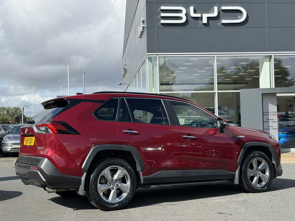 Toyota Rav 4 2.5 Vvt-i Hybrid Excel Cvt Red #6