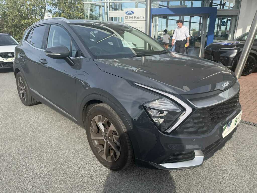 Kia Sportage 1.6T Gdi 48V Isg 3 Dct Grey