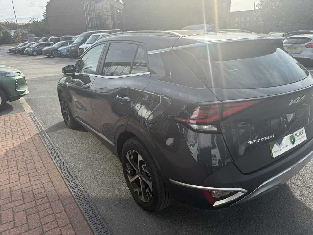 Kia Sportage 1.6T Gdi 48V Isg 3 Dct Grey #5