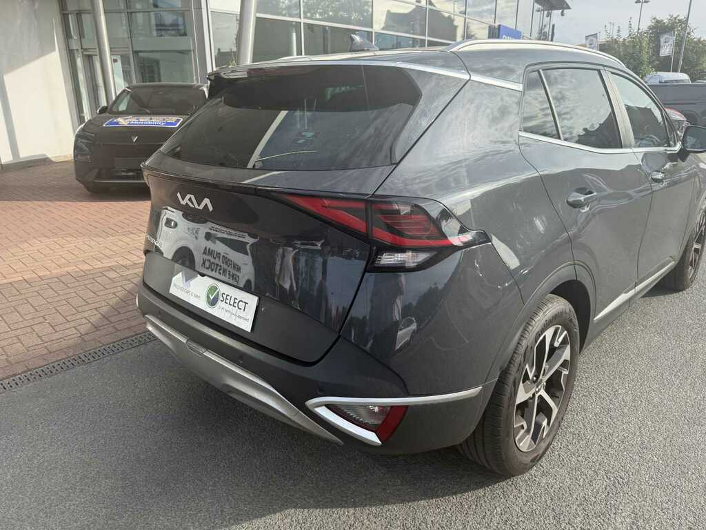 Kia Sportage 1.6T Gdi 48V Isg 3 Dct Grey #4