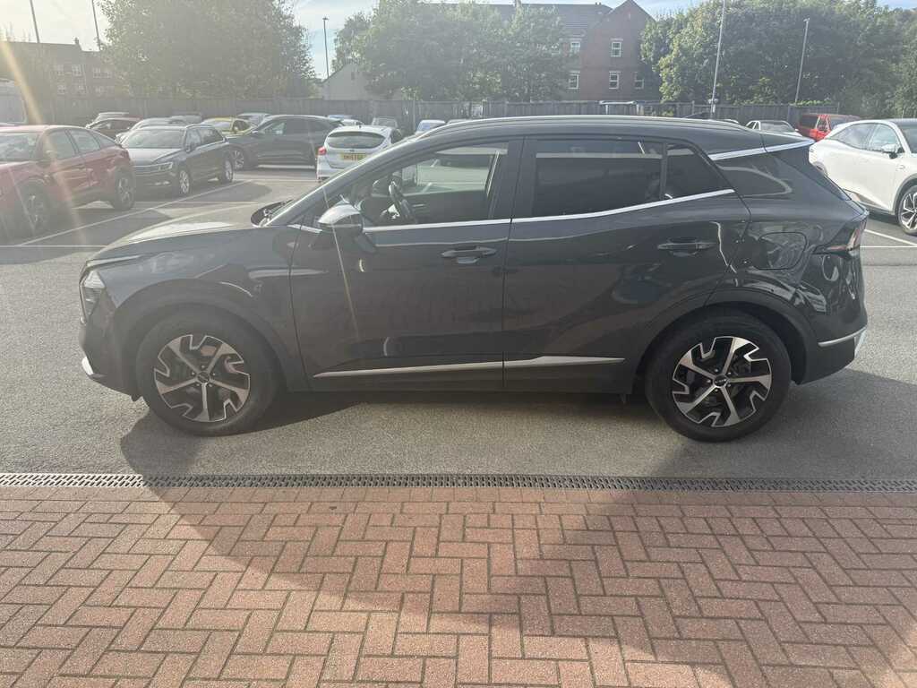 Kia Sportage 1.6T Gdi 48V Isg 3 Dct Grey #3