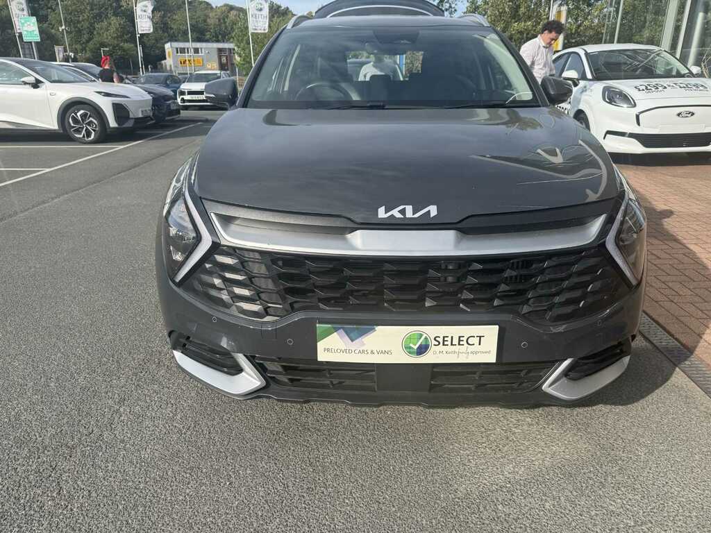 Kia Sportage 1.6T Gdi 48V Isg 3 Dct Grey #2