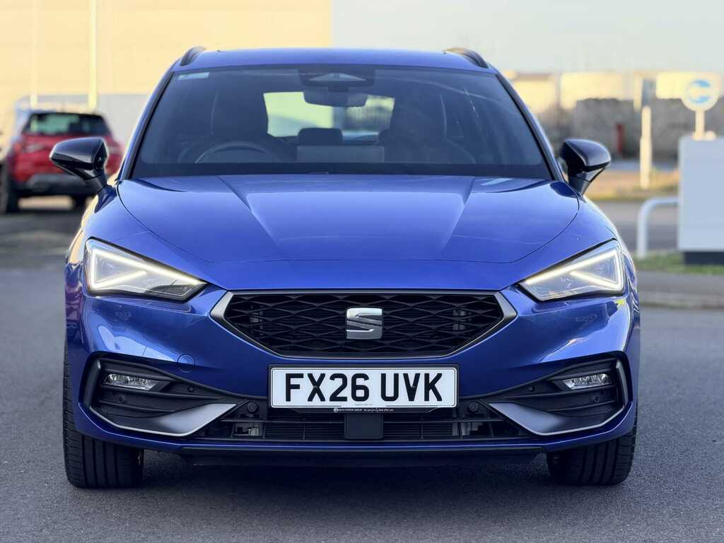 Seat Leon 1.5 E-hybrid Fr Black Edition Dsg Dap Blue #2