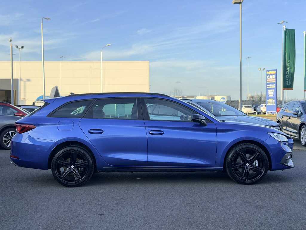 Seat Leon 1.5 E-hybrid Fr Black Edition Dsg Dap Blue #3