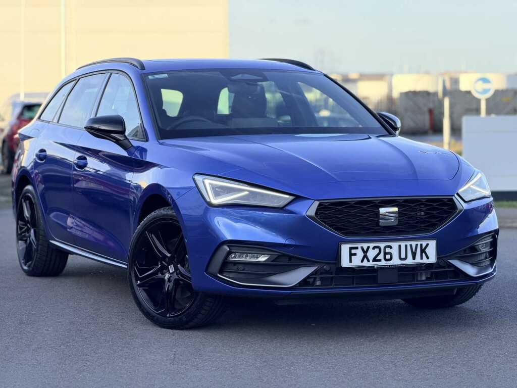 Seat Leon 1.5 E-hybrid Fr Black Edition Dsg Dap Blue