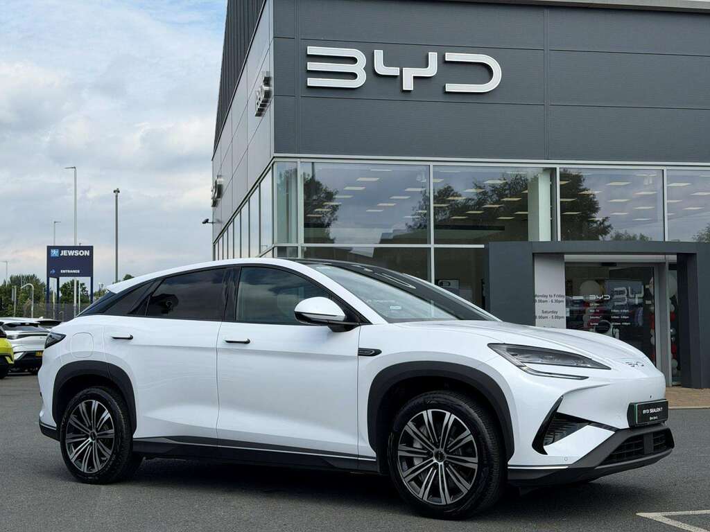 Byd Sealion 7 230Kw Comfort 83Kwh Black #7