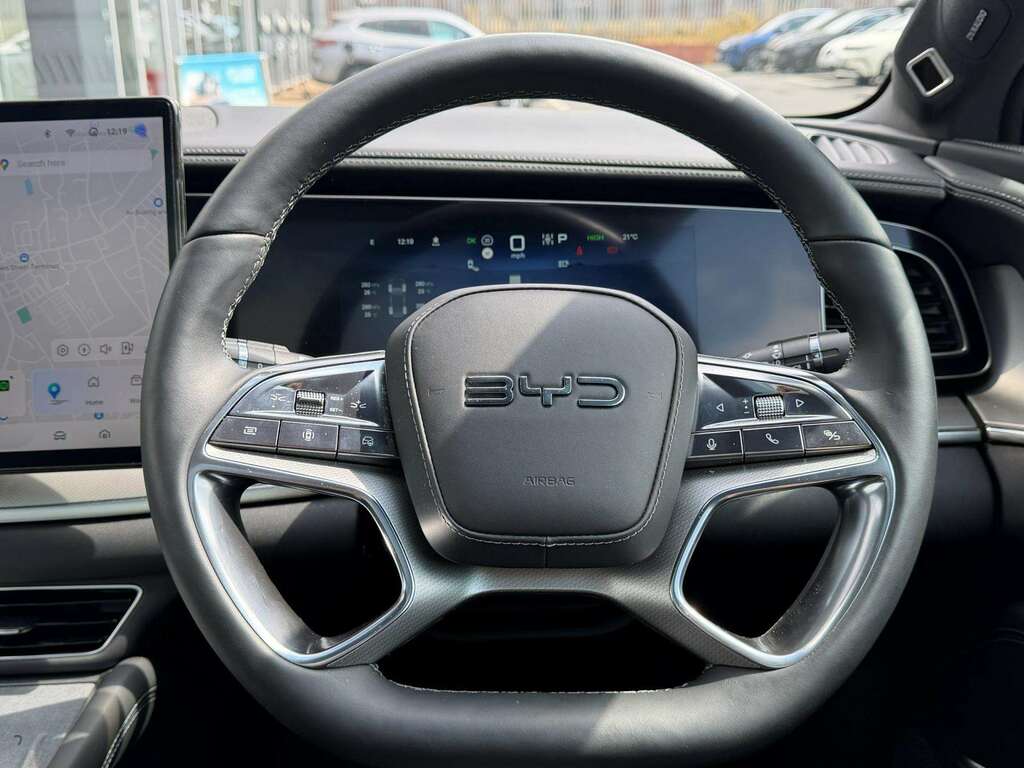 Byd Sealion 7 230Kw Comfort 83Kwh Black #26