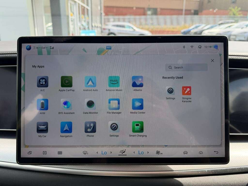 Byd Sealion 7 230Kw Comfort 83Kwh Black #36