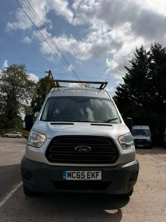 Ford Transit Custom Lwb L3h3 High  #4