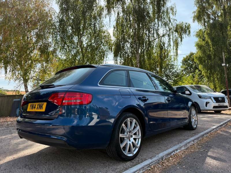 Audi A4 2.0 Tdie Se Technik Blue #10