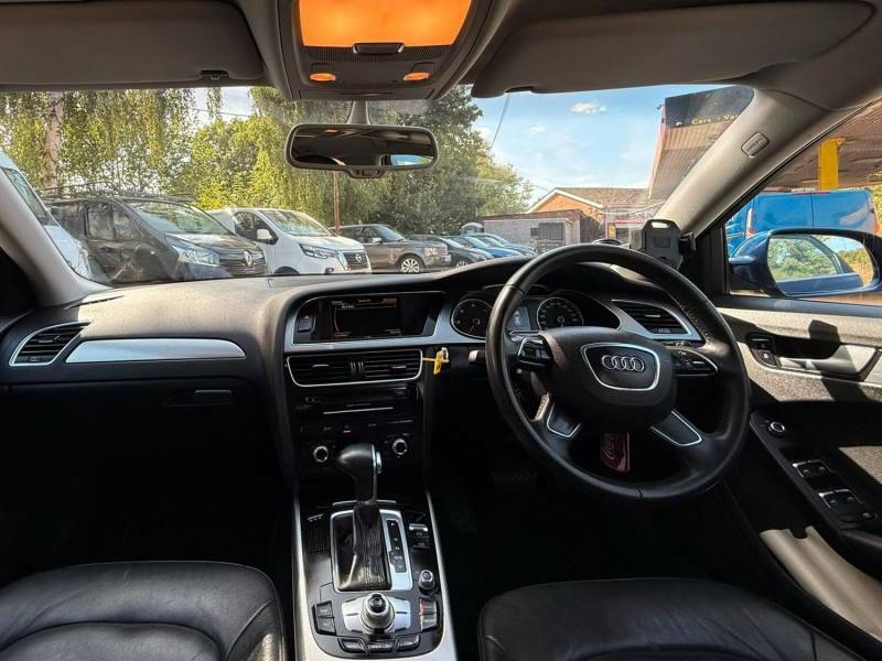 Audi A4 2.0 Tdie Se Technik Blue #14