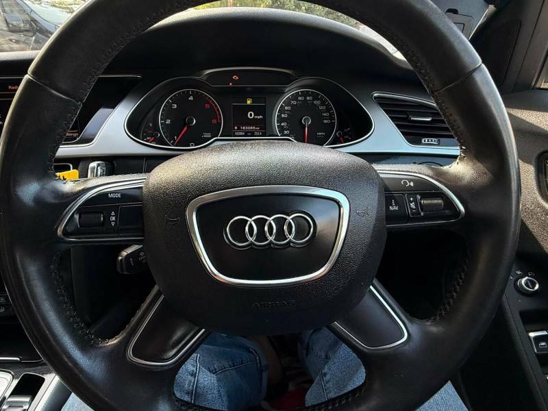 Audi A4 2.0 Tdie Se Technik Blue #13