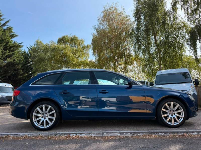 Audi A4 2.0 Tdie Se Technik Blue #11