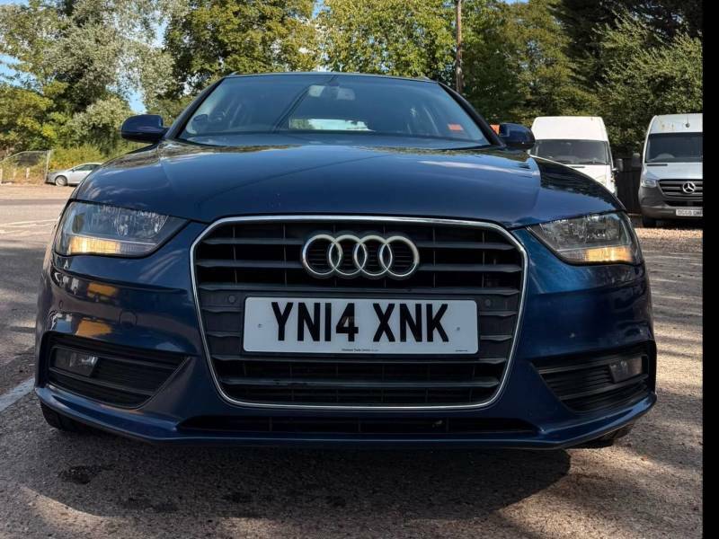 Audi A4 2.0 Tdi 150 Se Technik Estate Blue #3