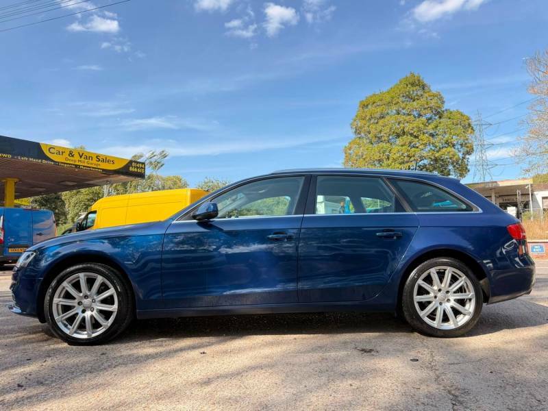 Audi A4 2.0 Tdi 150 Se Technik Estate Blue #5
