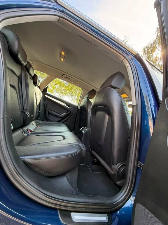 Audi A4 2.0 Tdie Se Technik Blue #25