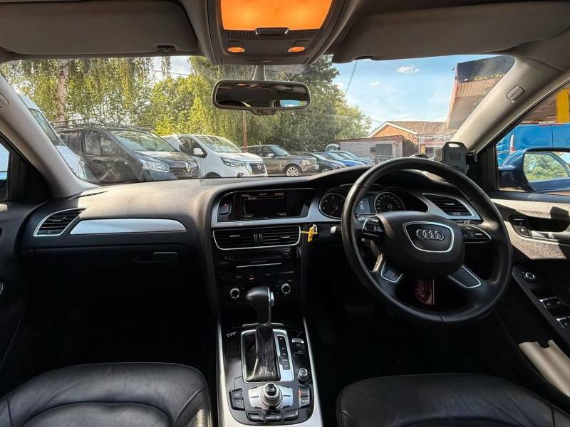 Audi A4 2.0 Tdie Se Technik Blue #15