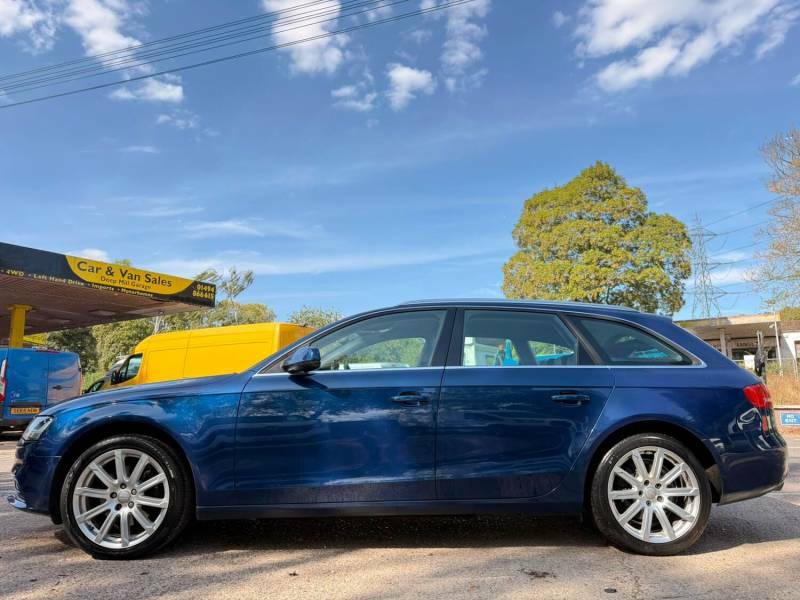 Audi A4 2.0 Tdi 150 Se Technik Estate Blue #6