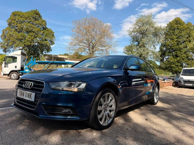 Audi A4 2.0 Tdi 150 Se Technik Estate Blue #4