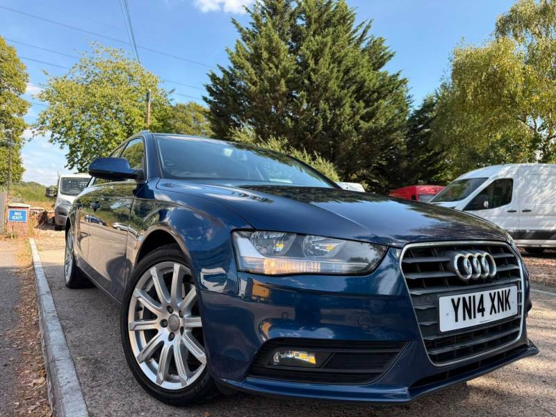 Audi A4 2.0 Tdi 150 Se Technik Estate Blue