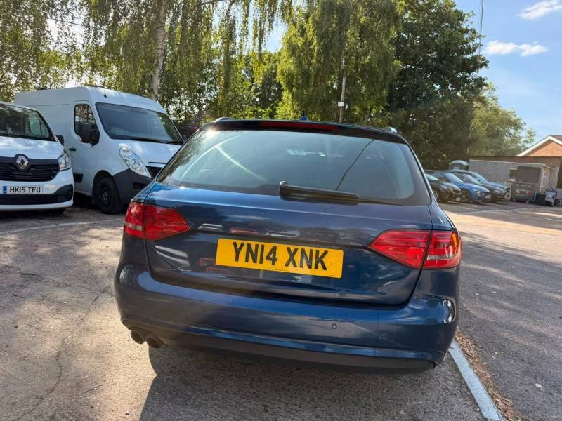 Audi A4 2.0 Tdie Se Technik Blue #8