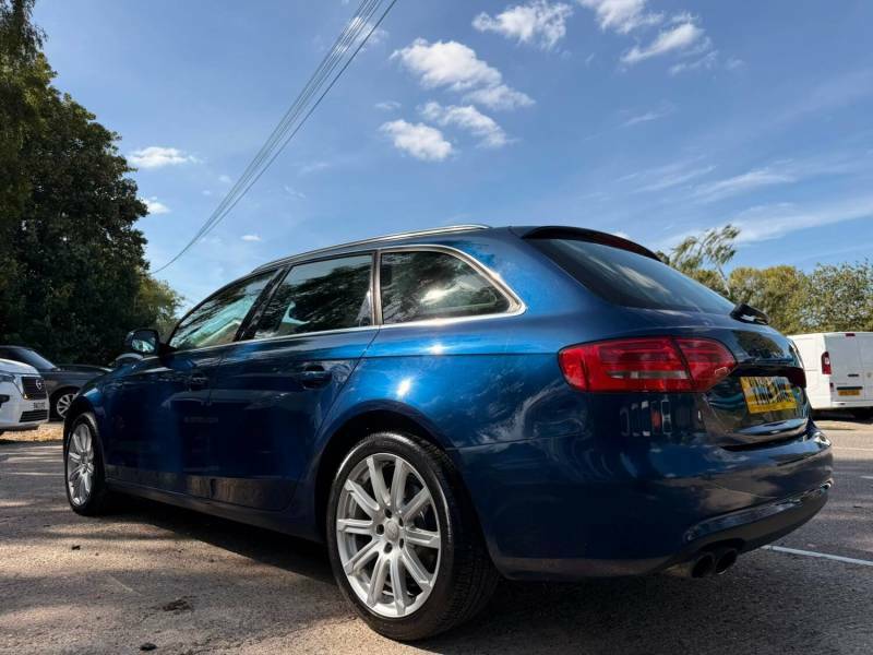 Audi A4 2.0 Tdie Se Technik Blue #7