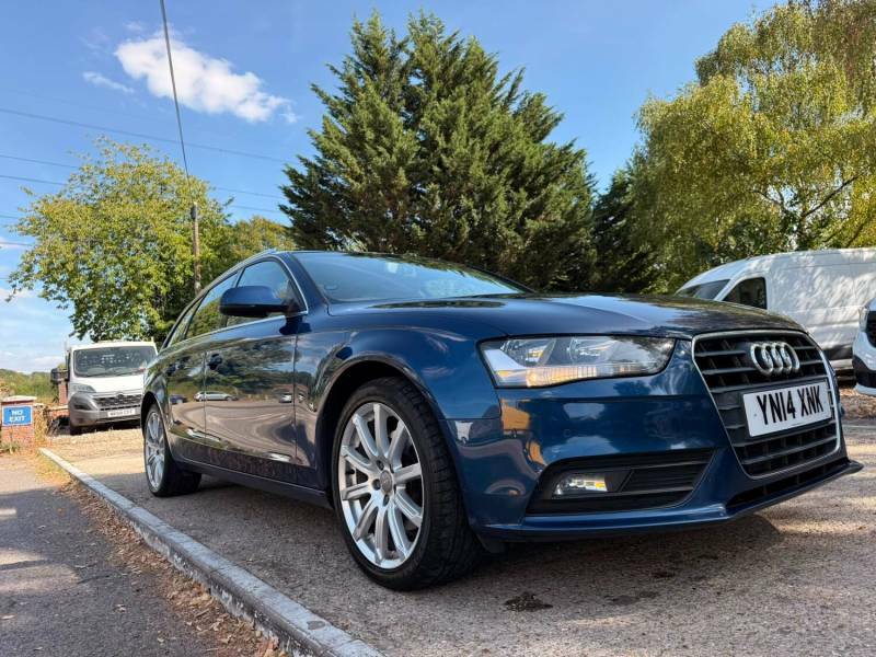 Audi A4 2.0 Tdi 150 Se Technik Estate Blue #2