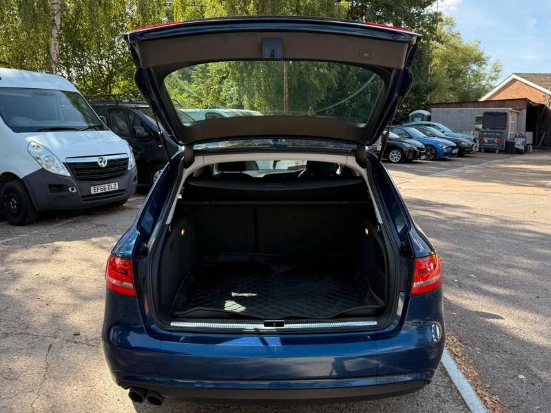 Audi A4 2.0 Tdie Se Technik Blue #9