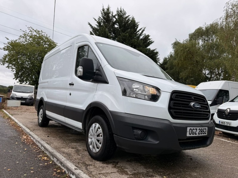 Ford Transit Custom 2.0 290 Ecoblue Fwd L2 H2 Mwb Low Mileage - 2019 OGZ2852 White #4