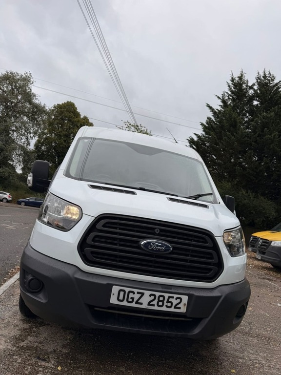 Ford Transit Custom 2.0 290 Ecoblue Fwd L2 H2 Mwb Low Mileage - 2019 OGZ2852 White #5