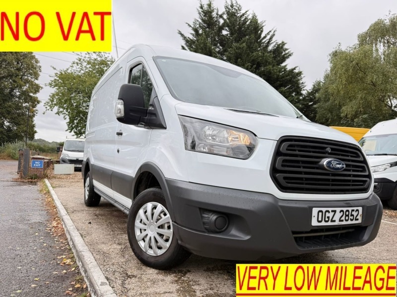 Ford Transit Custom 2.0 290 Ecoblue Fwd L2 H2 Mwb Low Mileage - 2019 White
