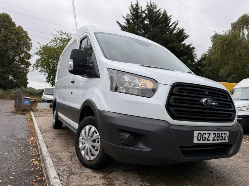 Ford Transit Custom 2.0 290 Ecoblue Fwd L2 H2 Mwb Low Mileage - 2019 OGZ2852 White #3