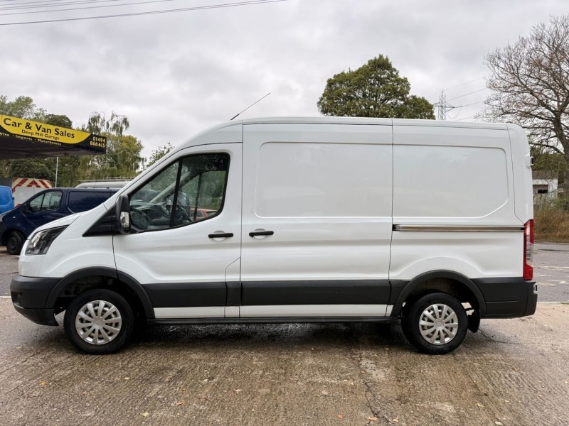 Ford Transit Custom 2.0 290 Ecoblue Fwd L2 H2 Mwb Low Mileage - 2019 OGZ2852 White #6