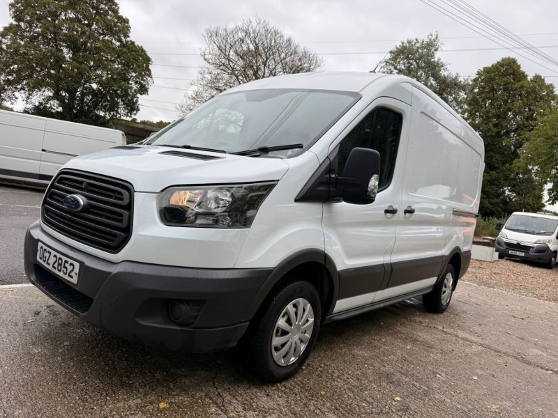 Ford Transit Custom 2.0 290 Ecoblue Fwd L2 H2 Mwb Low Mileage - 2019 OGZ2852 White #2