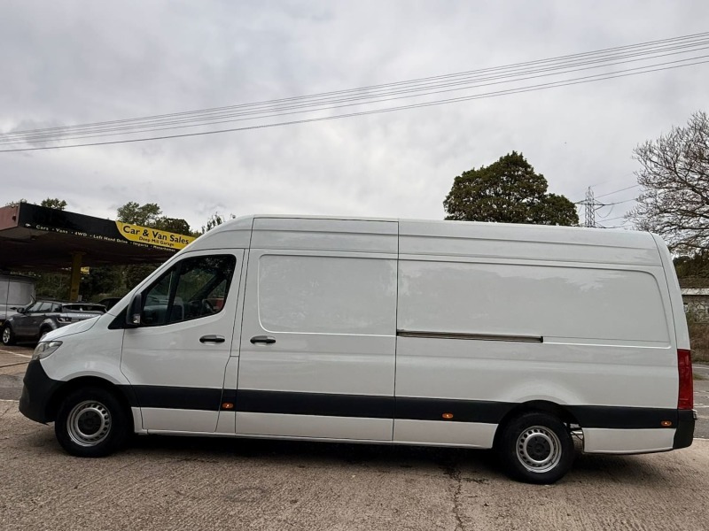 Mercedes-Benz Sprinter 2.1 314 Cdi Rwd L3 Lwb Euro 6 Very Clean Van White #6