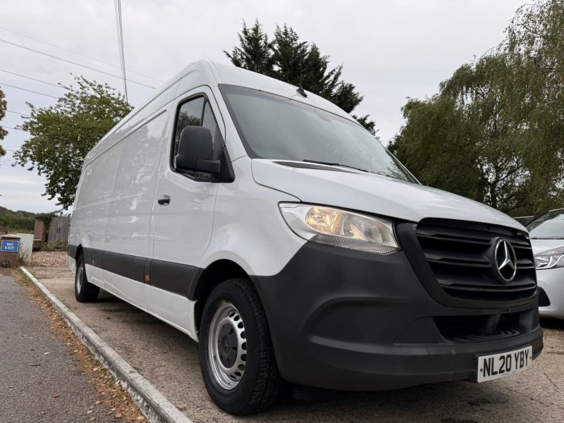 Mercedes-Benz Sprinter 2.1 314 Cdi Rwd L3 Lwb Euro 6 Very Clean Van White #2