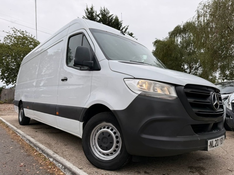 Mercedes-Benz Sprinter 2.1 314 Cdi Rwd L3 Lwb Euro 6 Very Clean Van White #3
