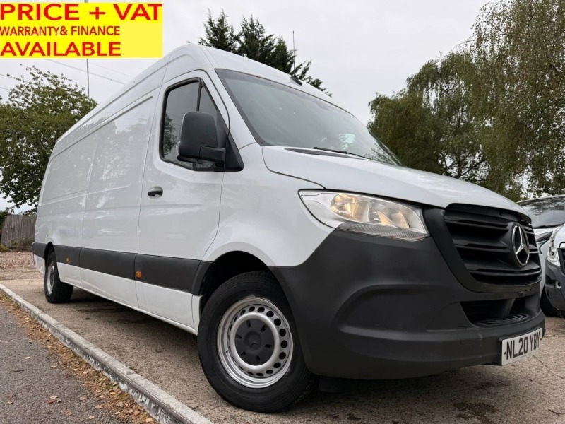 Mercedes-Benz Sprinter 2.1 314 Cdi Rwd L3 Lwb Euro 6 Very Clean Van White
