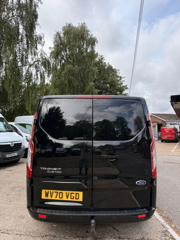 Ford Transit Custom 2.0 Ecoblue 130Ps Low Roof Limited Van Grey #7