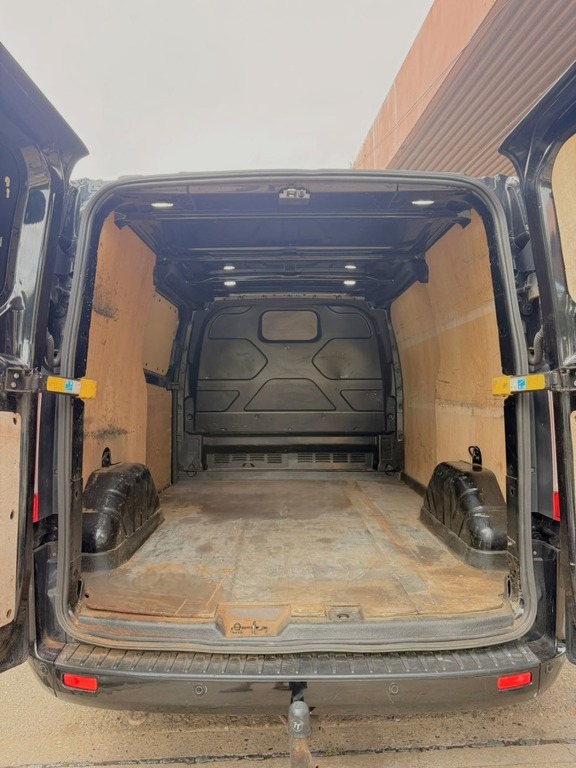 Ford Transit Custom 2.0 Ecoblue 130Ps Low Roof Limited Van Grey #8
