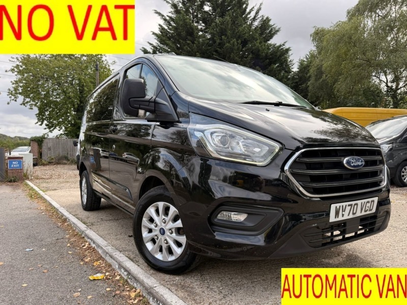 Ford Transit Custom 2.0 Ecoblue 130Ps Low Roof Limited Van Grey #1